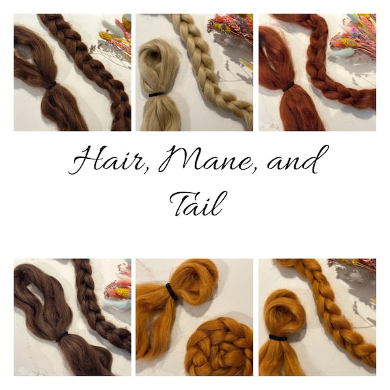 Hair, Mane, and Tail