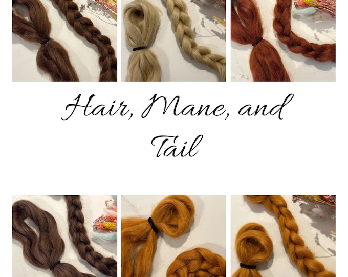 Featured listing image: Hair, Mane, and Tail