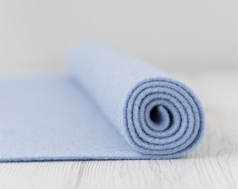 Sunrise Wool Felt 2 MM 30 cm by 30 cm (11.8 by 11.8 inches) for Felted Paintings, Crafts, and Fiber Arts