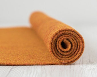 Autumn 2 MM Wool Felt 30 cm by 30 cm (11.8 by 11.8 inches) for Felted Paintings, Crafts, and Fiber Arts