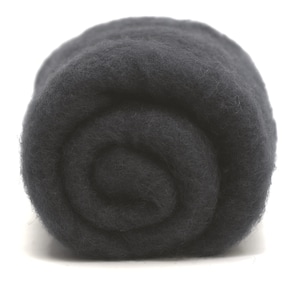 Elephant New Zealand Carded Wool Batt One Ounce for Wet and Dry Felting, short fiber