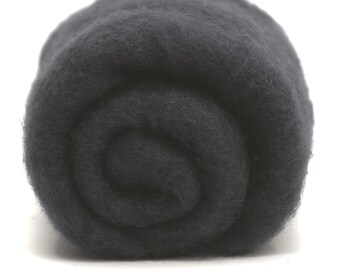 Elephant New Zealand Carded Wool Batt One Ounce for Wet and Dry Felting, short fiber