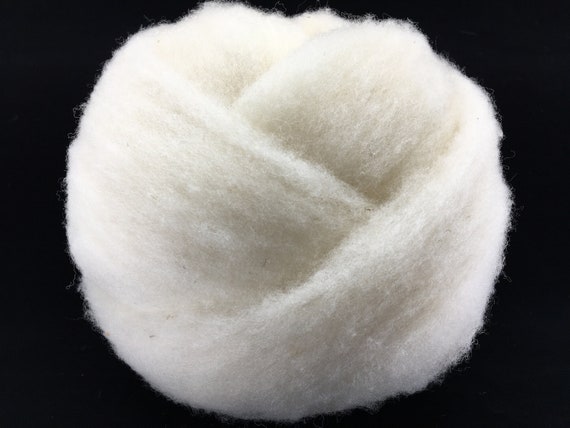 Core Wool Roving, Two Ounces, Needle Felting, 3D Felting, Needle Felted  Animal, Wool Stuffing 