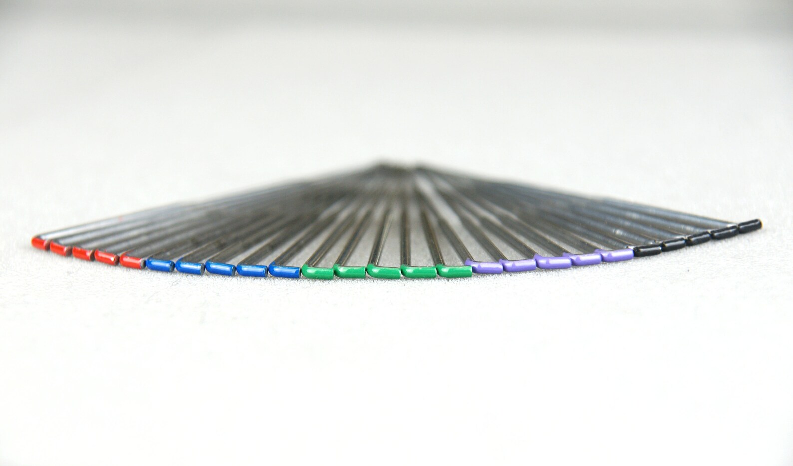 Felting Needle Set Twenty Five Needles Color Coded Star Etsy