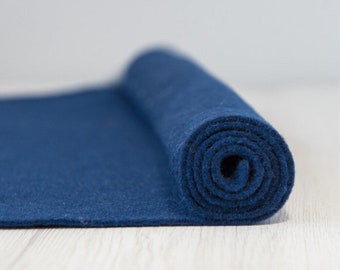 Evening 2 MM Wool Felt 30 cm by 30 cm (11.8 by 11.8 inches) for Felted Paintings, Crafts, and Fiber Arts