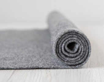 City 2 MM Wool Felt 30 cm by 30 cm (11.8 by 11.8 inches) for Felted Paintings, Crafts, and Fiber Arts