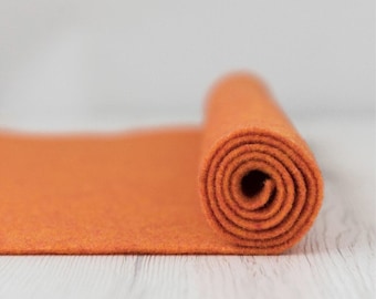 Sunset 2 MM Wool Felt 30 cm by 30 cm (11.8 by 11.8 inches) for Felted Paintings, Crafts, and Fiber Arts