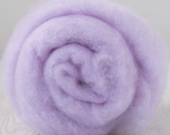 Twilight One Once Extra Fine Merino, Carded Batt, Needle Felting, Wet Felting, Short Fiber Merino