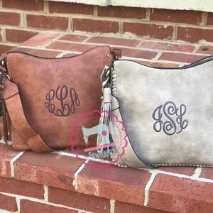 monogram purse and wallet