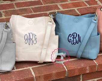 monogram purse and wallet