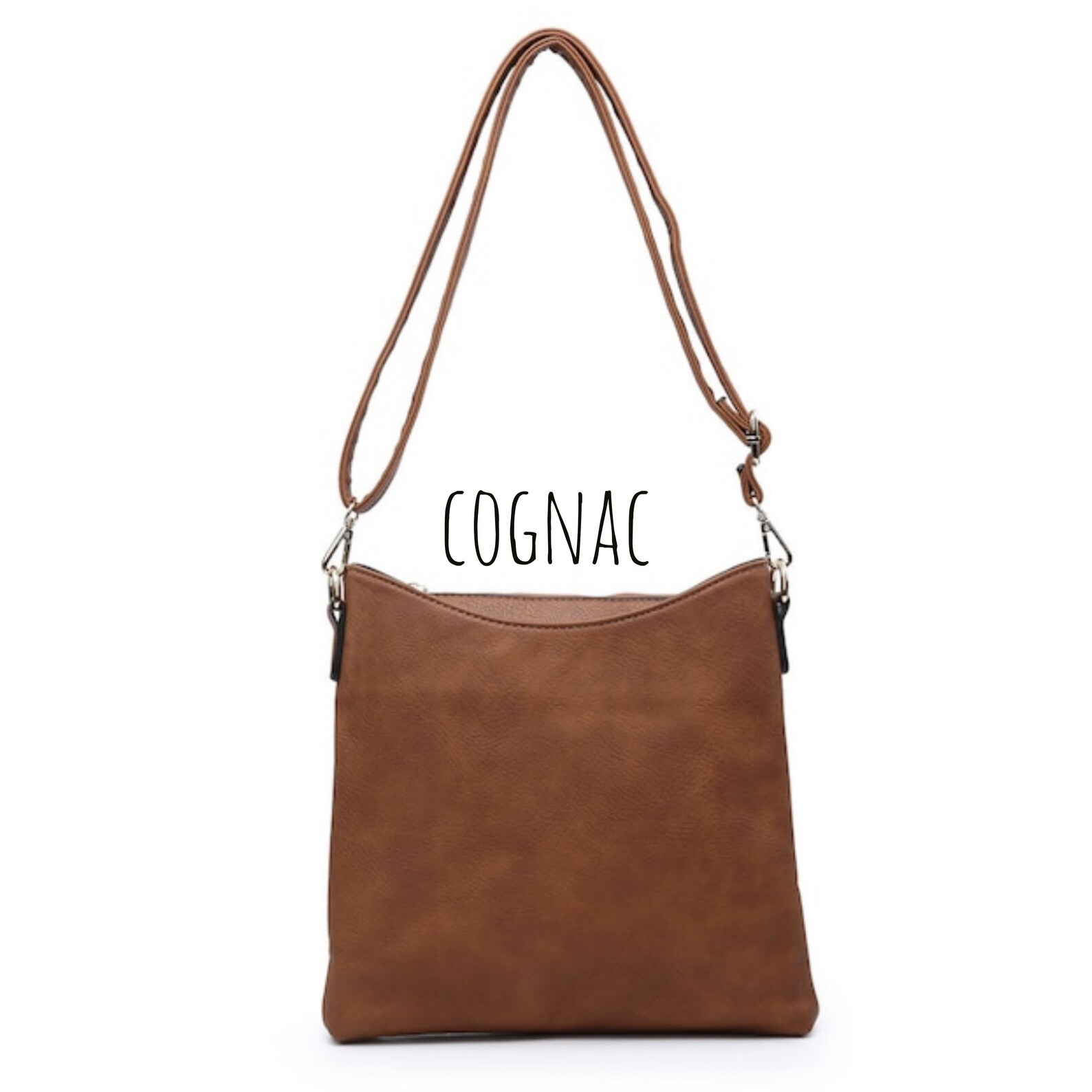 Monogram Crossbody Purse 3 Compartment Crossbody Purse Etsy