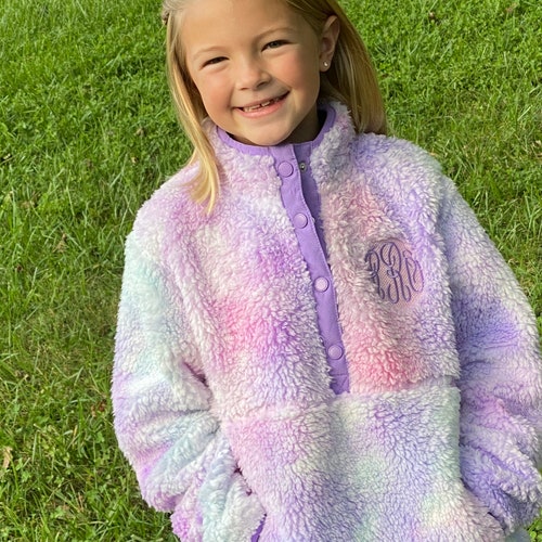sherpa pullover leopard