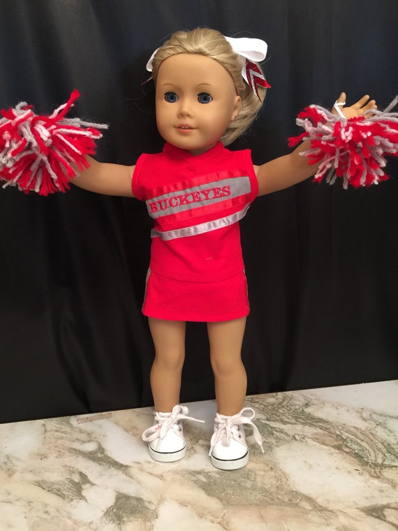 American Made Doll Fashions for 18 Inch Soft Body Dolls: Ohio