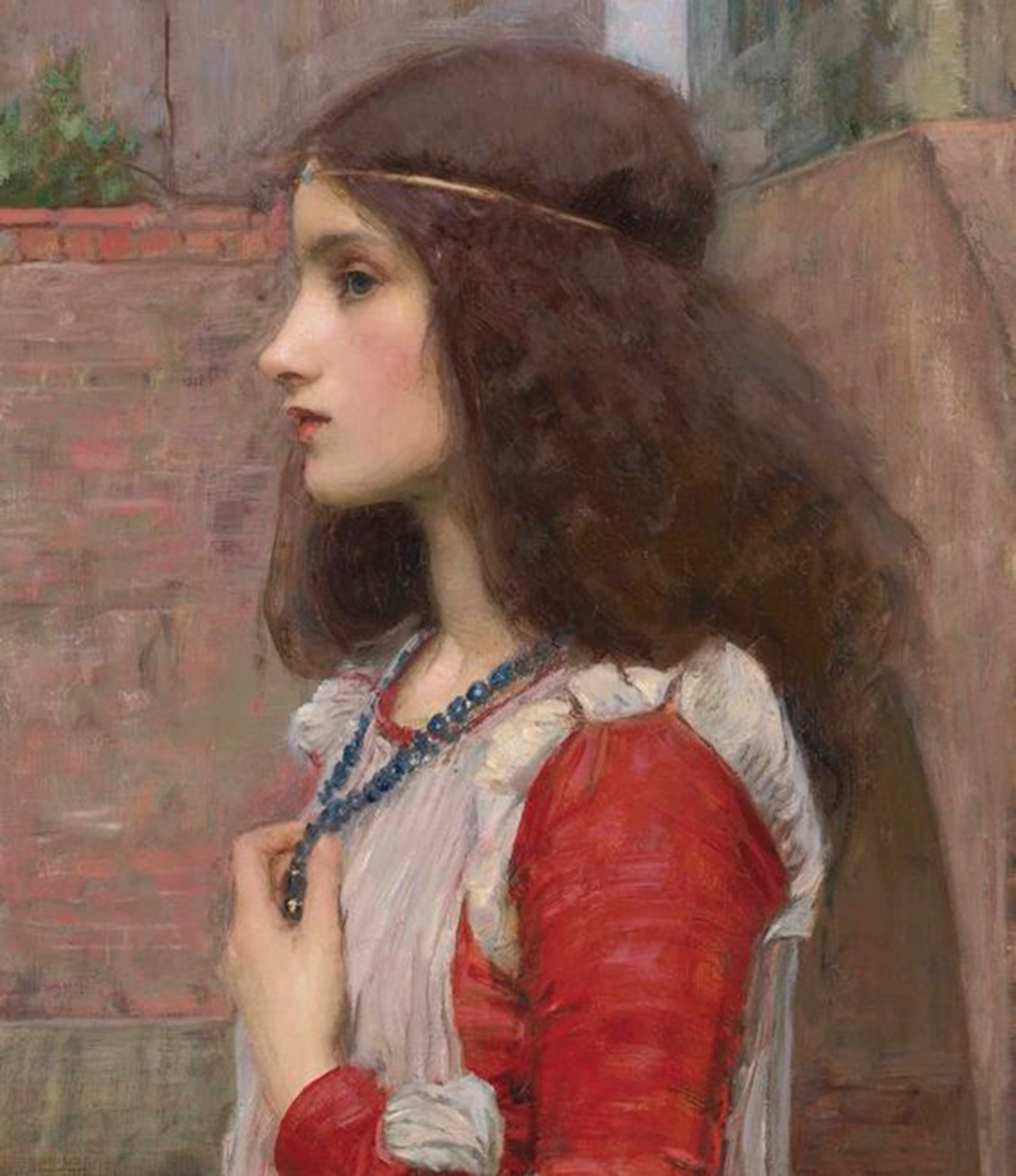 Portraits in Time / Pre-raphaelite Style 1898) / Personalized Gift ...