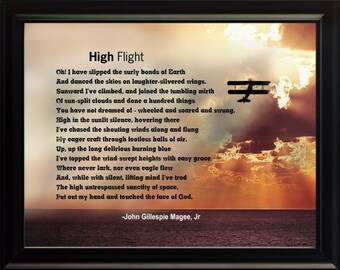 Details about / Spitfire Compass with High Flight Poem Gift Ornament Reproduction