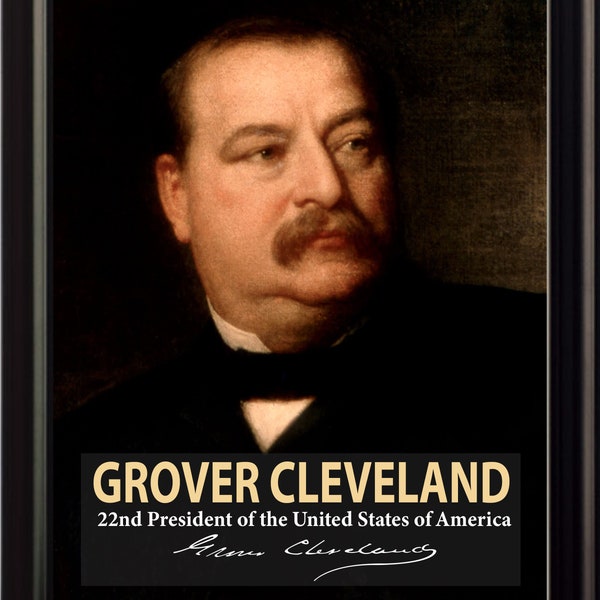 Grover Cleveland Etsy