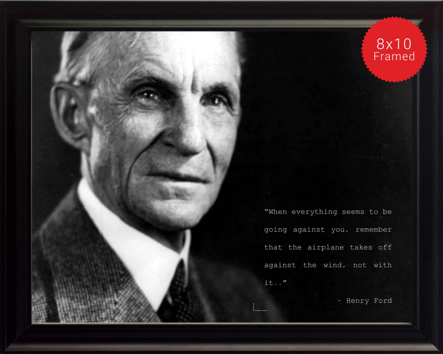 Henry Ford Photo, Picture, Poster or Framed Quote 