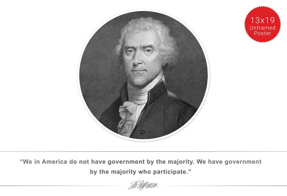 Thomas Jefferson Inspirational Quotes - If a nation expects