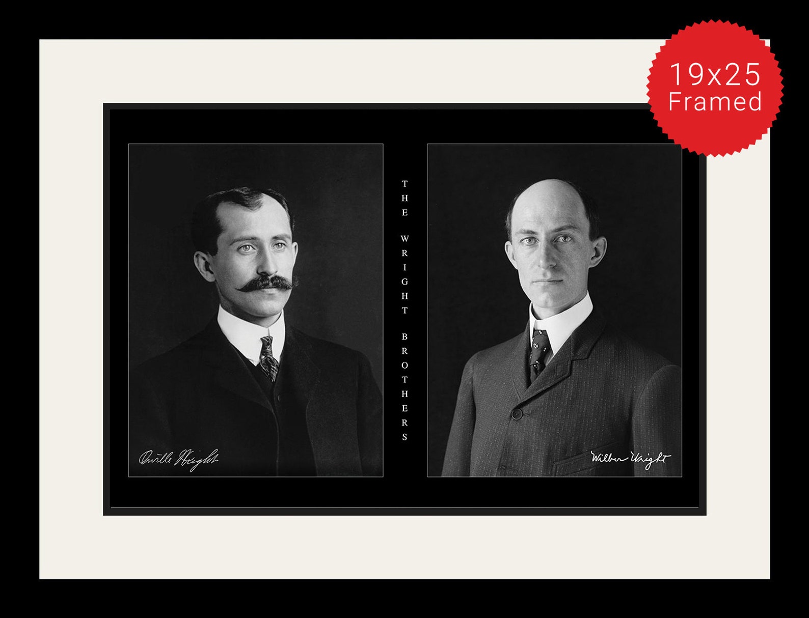 The Wright Brothers Photo, Picture, Poster or Framed Photograph - High ...