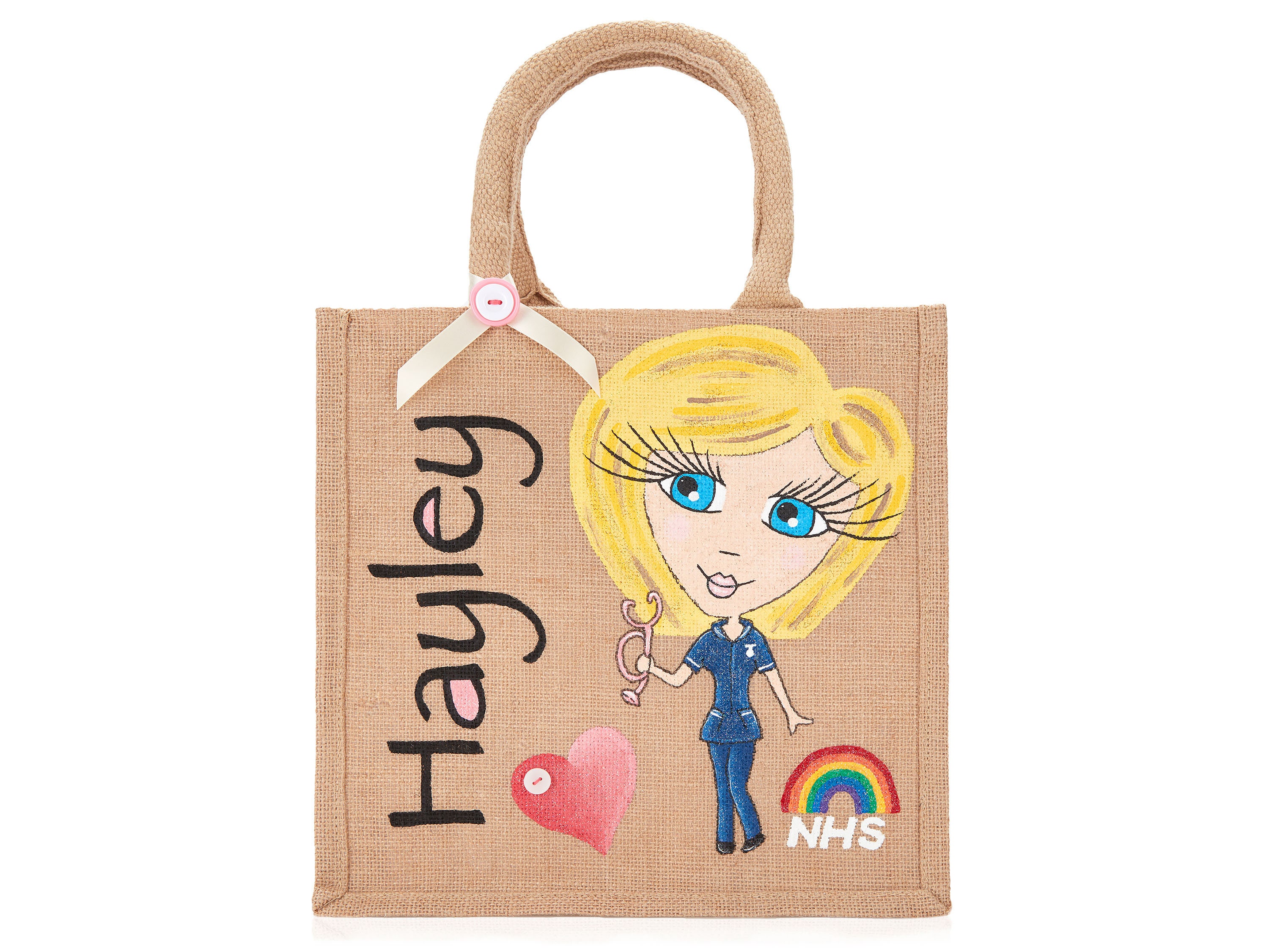 Caricature Jute Bag - Etsy UK Caricature Jute Bag - Etsy UK