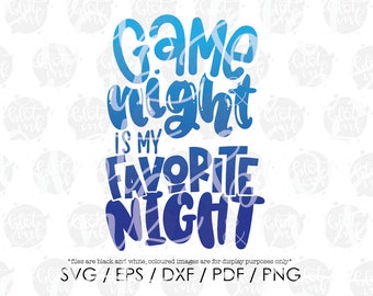 Download Game Night Svg Etsy