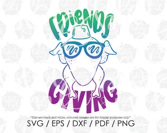 Download Friends Giving Svg Etsy