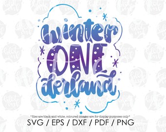 Download Winter Onederland Svg Etsy