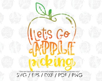 Download Apple Picking Svg Etsy