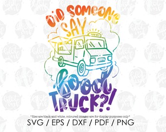 Free Free 135 Truck Icon Food Truck Svg SVG PNG EPS DXF File