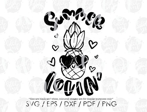 Summer Lovin Svg Funny Cute Kids Summer Beach Sunshine Etsy