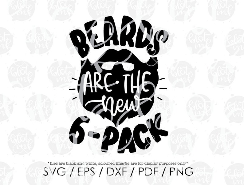 Download Beards Are The New 6-Pack SVG Funny Mens Bearded Beard Dad ...