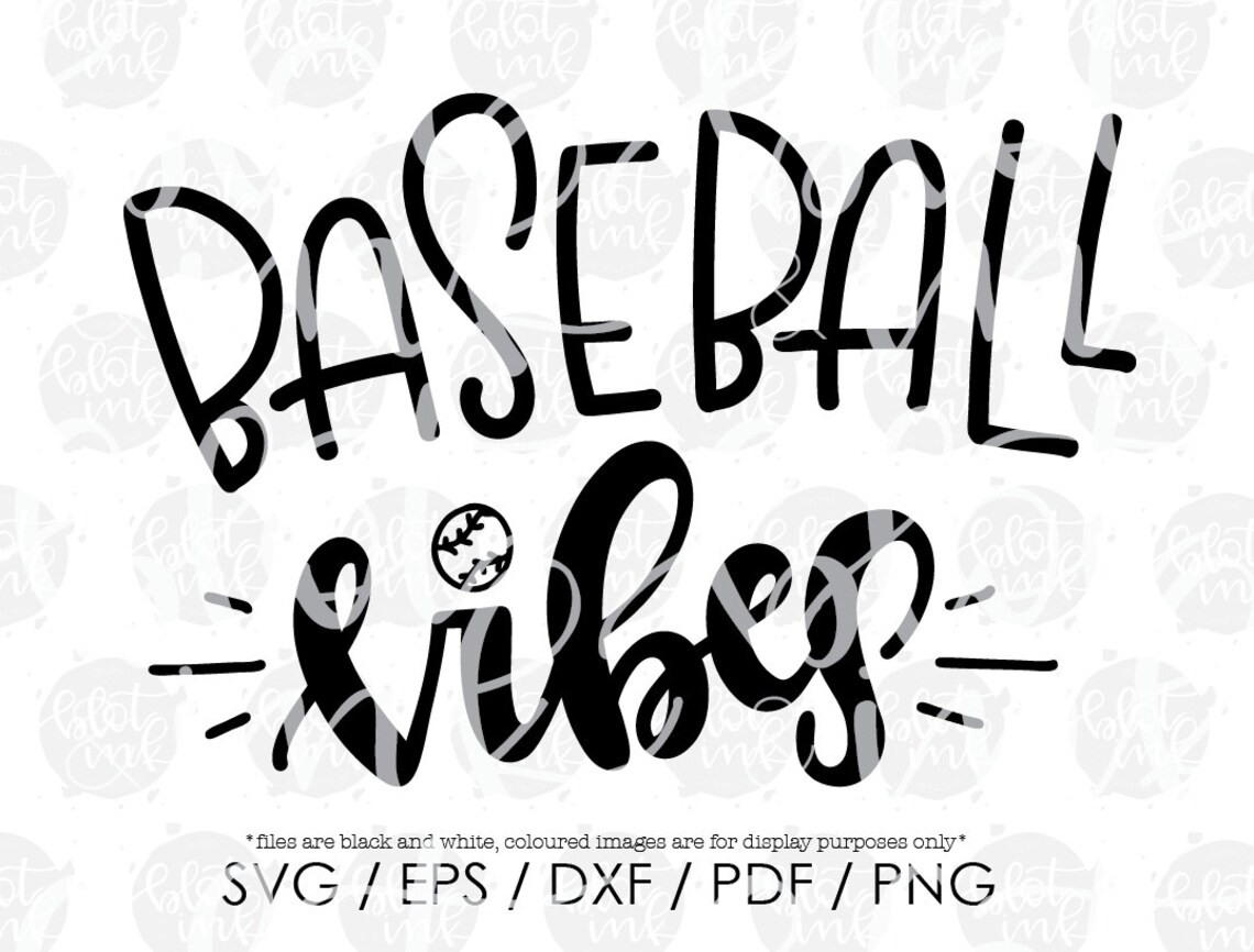 Download Baseball Vibes SVG Baseball T-shirt Design Summer Team ...