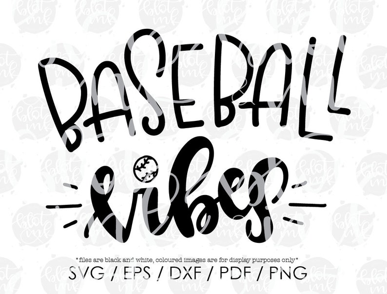 Free Free Baseball Vibes Svg 356 SVG PNG EPS DXF File
