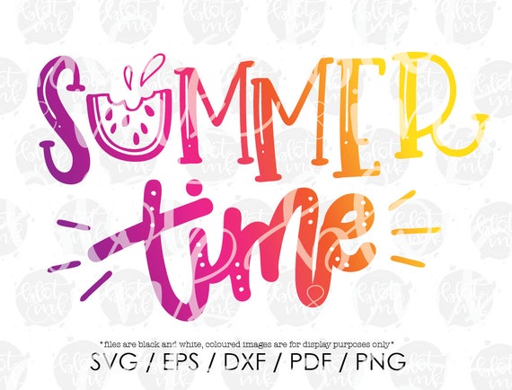 Download Summer Time Svg Kids Shirt Watermelon Summer Fun Beach Fruit Etsy