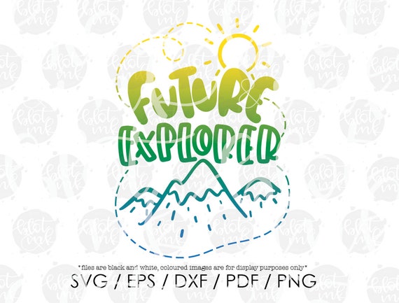Blot And Ink Cute Kids Funny Career Day T-shirt Tattoo Artist Tatts Clipart Design File Future Tattoo Collector SVG Hand Lettered SVG