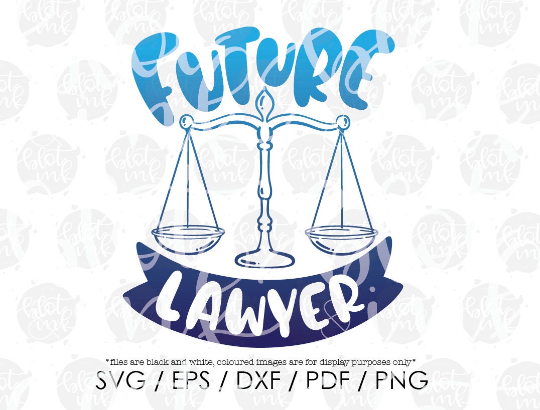 Future Lawyer SVG Cute Kids Career Day Tshirt Law Barrister Etsy