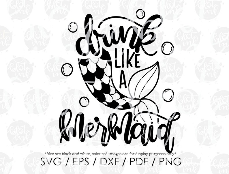 Download Drink Like A Mermaid SVG Mermaid Alcohol Wine Beer Cup Mug ...