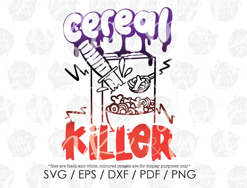 Download Cereal Killer Svg Hand Lettered Svg Cute Funny Kids Fall Halloween Cereal Serial Killer Joke Clipart T Shirt Design Svg Blot And Ink Art Collectibles Digital Delage Com Br