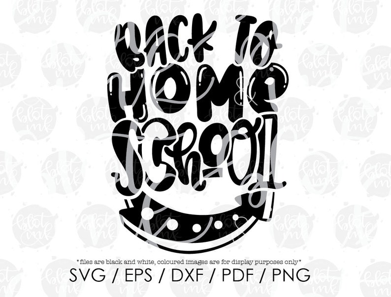 Download Back To Homeschool SVG Kids Adults Back To School ...