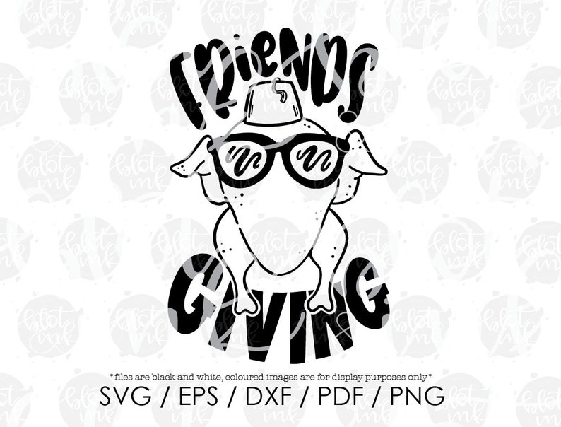 Free Free Friends Turkey Svg 411 SVG PNG EPS DXF File