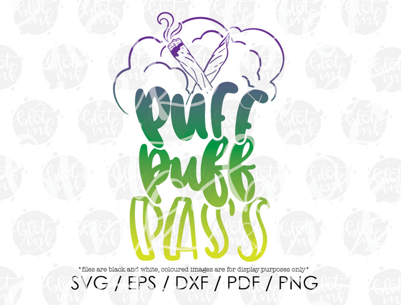 Puff Puff Pass SVG Funny Adult R18 Marijuana Weed Mary jane Etsy