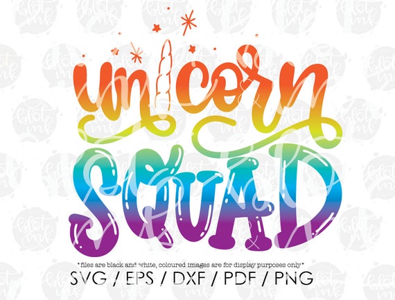 Free Free Unicorn Squad Svg 864 SVG PNG EPS DXF File