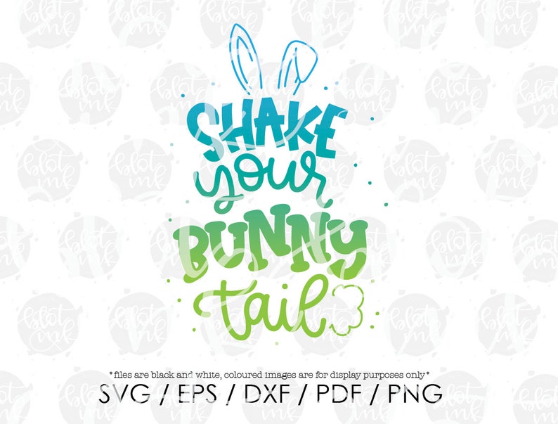 Download Shake Your Bunny Tail SVG Easter Bunny Egg Hunt Cute Kids ...