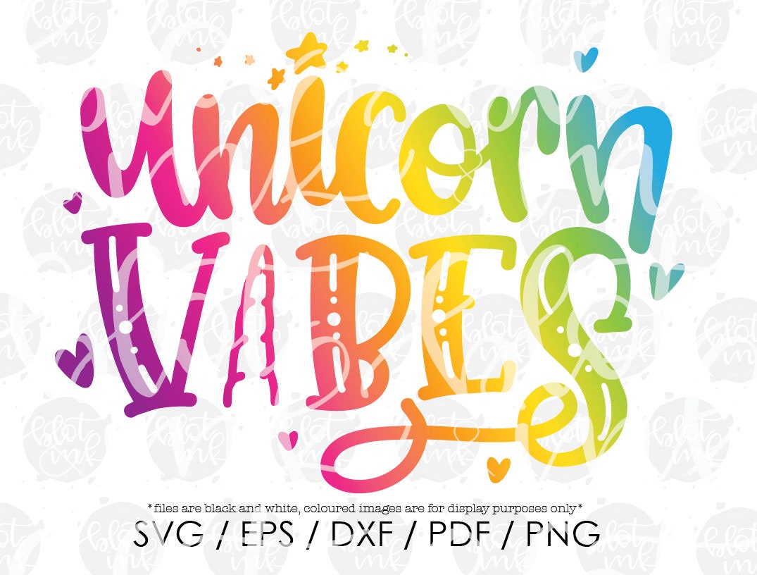 Free Free Unicorn Vibes Svg 123 SVG PNG EPS DXF File