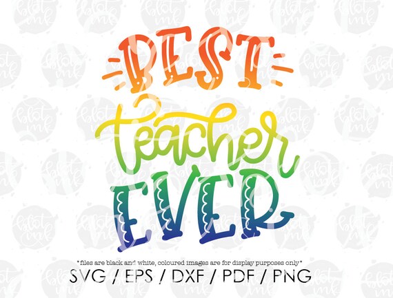 Download Best Teacher Svg Favorite Teacher Gift Ideas Mug T Shirt Etsy