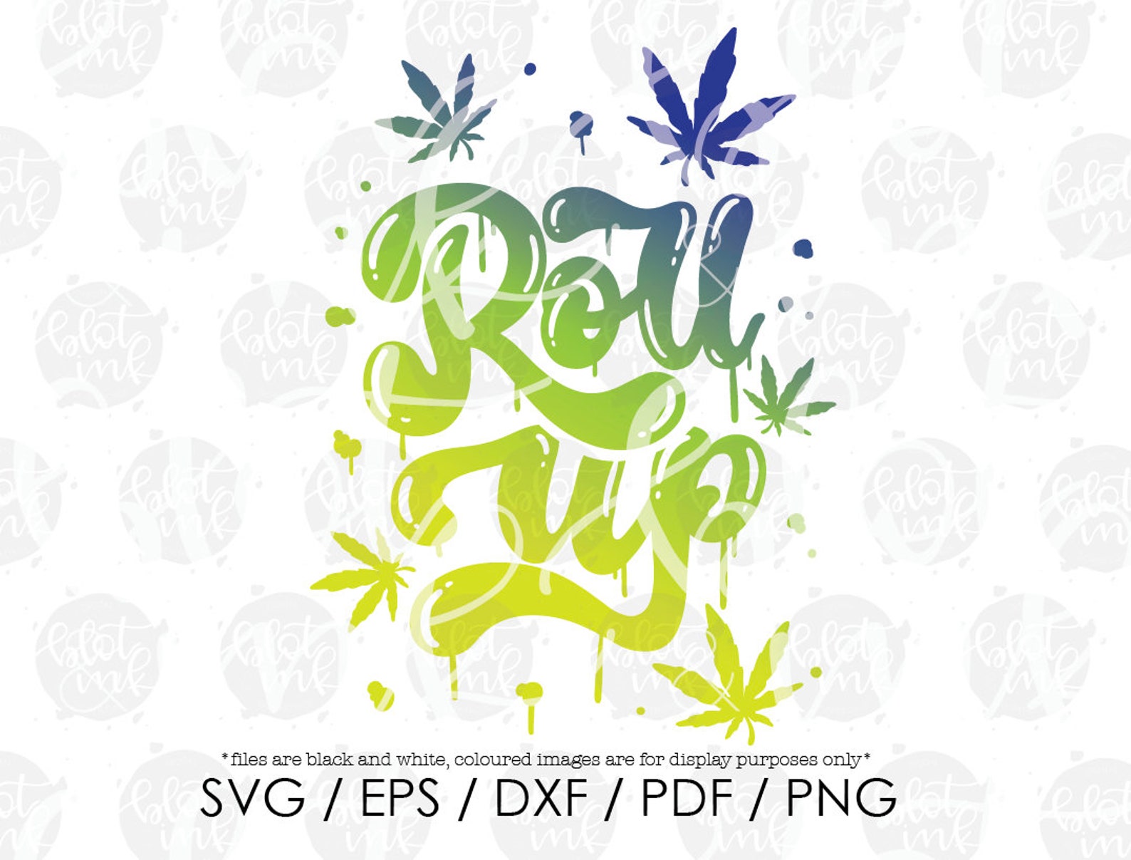 Roll up SVG Funny Adults Weed Marijuana Joint Smoke Clipart Etsy