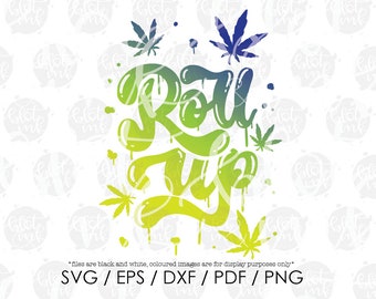 Marijuana Joint Clipart Etsy France