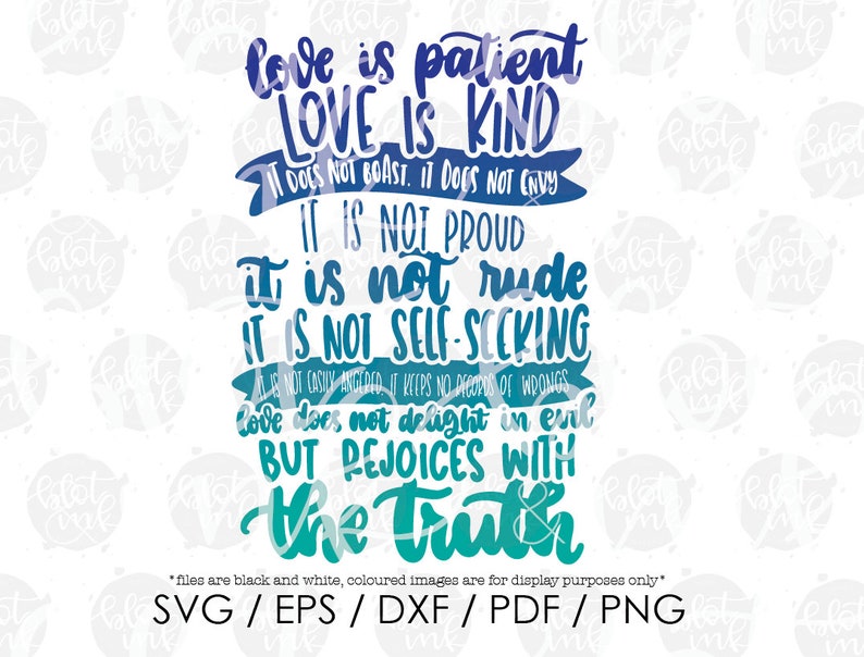 Free Free 291 Love Is Patient Love Is Kind Svg SVG PNG EPS DXF File