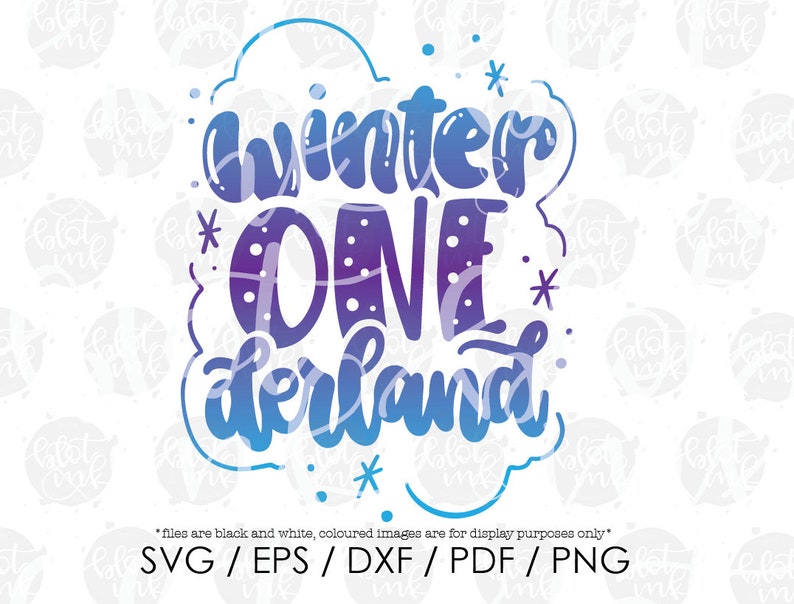 Download Winter OneDerland SVG Cute Kids Boy Girl Baby First Birthday | Etsy