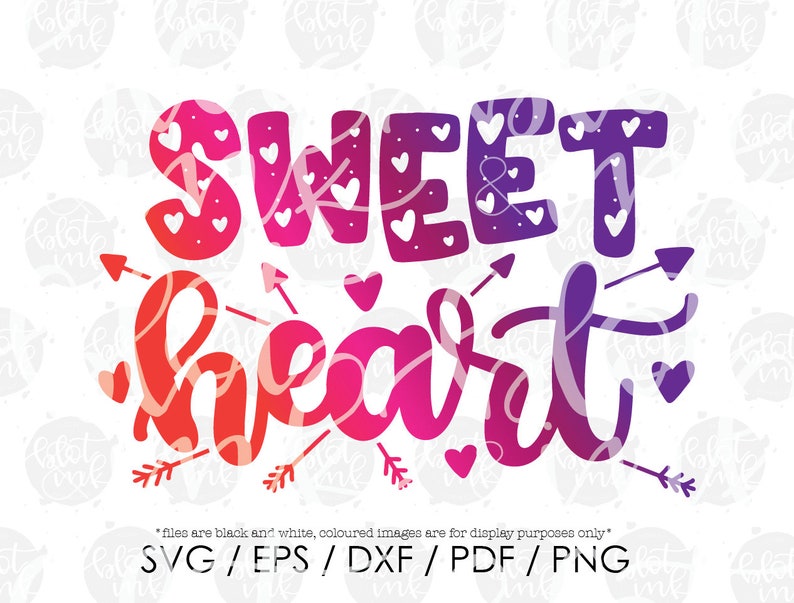 Download Sweet Heart SVG Mama's Daddy's Sweetheart Boy Girl | Etsy
